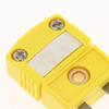 2Pcs K Type Mini Thermocouple Connectors Durable Male Female Temperature Sensor Plugs for Laboratory Measurement