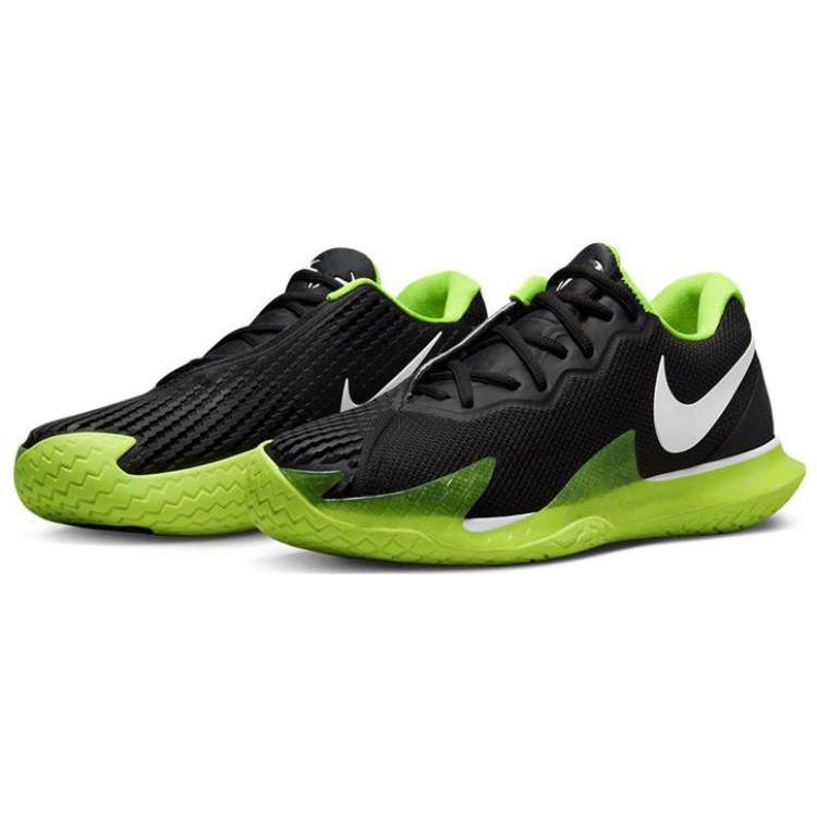 Nike Court Zoom Vapor Cage 4 Rafa Off Noir Volt Мужские кроссовки Черный Белый DD1579-002