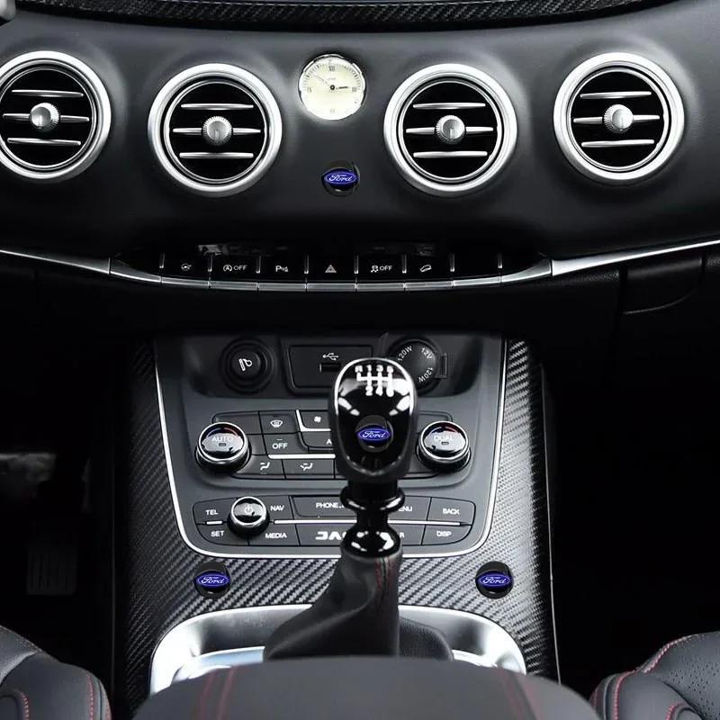 Car Sticker Ford 10pcs Car Stickers Decoration Protection For Ford Focus 2 3 4 MK2 MK3 MK4 MK6 MT Mustang Fiesta Mk7 Escape F150