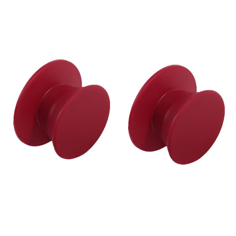 1/2/3 шт. ручка для крышки кастрюли силиконовая универсальная ручка для кастрюли сменная кухонная крышка для посуды ручки для крышки кастрюли черная кухня