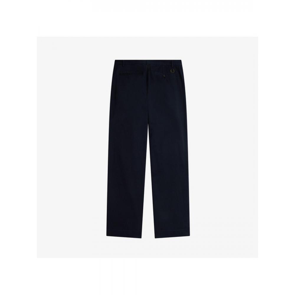 Fred Perry Брюки прямого покроя из твила Headquarters 608 Afpm233t530 608 