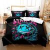 3D Печатный Комплект Постельного Белья Группы Blink-182 для Мальчиков Девочек Пододеяльник И Наволочка Размеры Twin Queen King Full Single Double