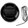 77mm Lens Cap with Strap for Camera Filters and Protection Anti-Slip