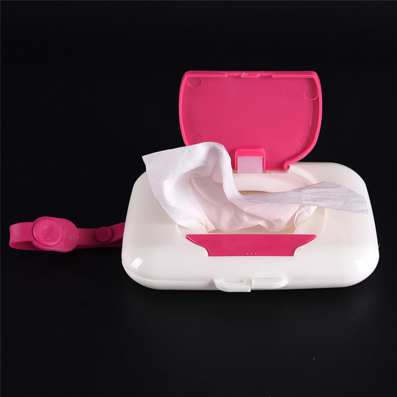 Детский дорожный чехол для салфеток, коробка для детских влажных салфеток, сменный диспенсер для хранения