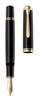 Перьевая ручка Pelikan F Fine Point Black Souveraine M800, обычный импортный продукт