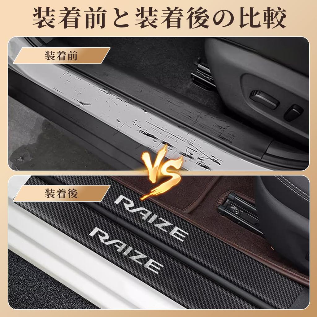 GOODGOODCAR Последняя серия Rise Защитная накладка на порог