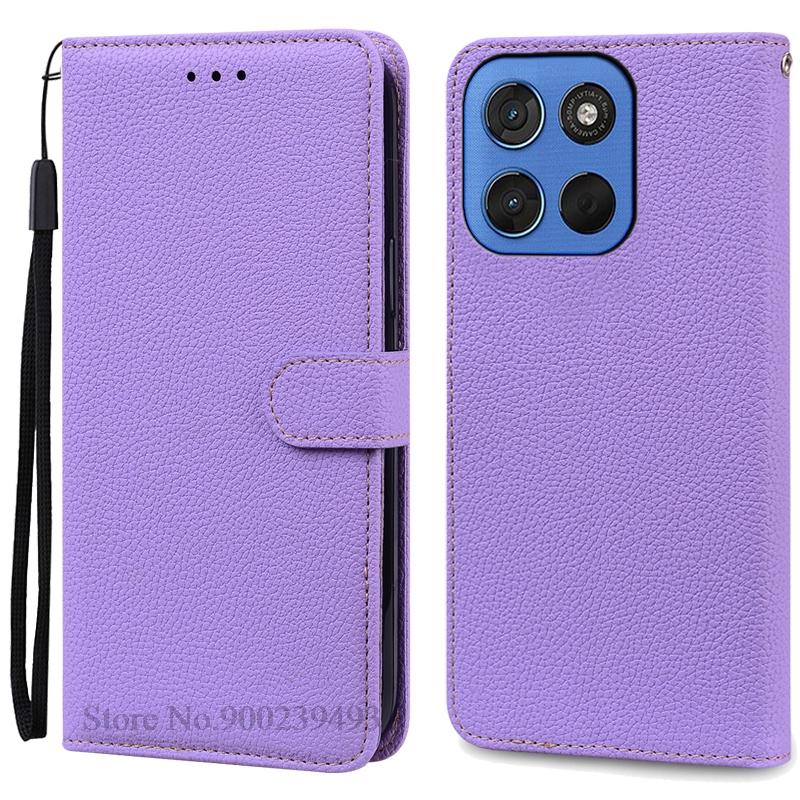 G57/G57 Чехол-аккумулятор для Motorola Moto G57 Чехол-книжка Кожаная обложка для Motorola G57 Чехол-аккумулятор Магнитная обложка-книжка Fundas