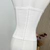 Sleeveless Strapless Sliming Vest Necktie Crop Tube Tops Spicy Girl Style Women Corset  Ladies