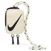 Polyester Lanyard Bag, Shoulder Bag, Crossbody Bag Regular Unisex Coconut Milk & Black Casual FD6268-119