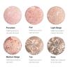 Компактная пудра Marble Color Baked Powder с зеркалом для всех типов кожи