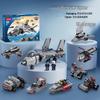 Модель истребителя J-20 Военный самолет Строительные блоки Совместимые с Lego - Образовательная игрушка для детей