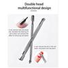 1/3/5 PC Cuticle Pusher Stainless Steel Dead Skin Cuticle Remover Manicure Cleaning Care Tool Professional Manicure Tool