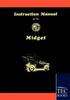 Книга Instruction Manual for the MG Midget