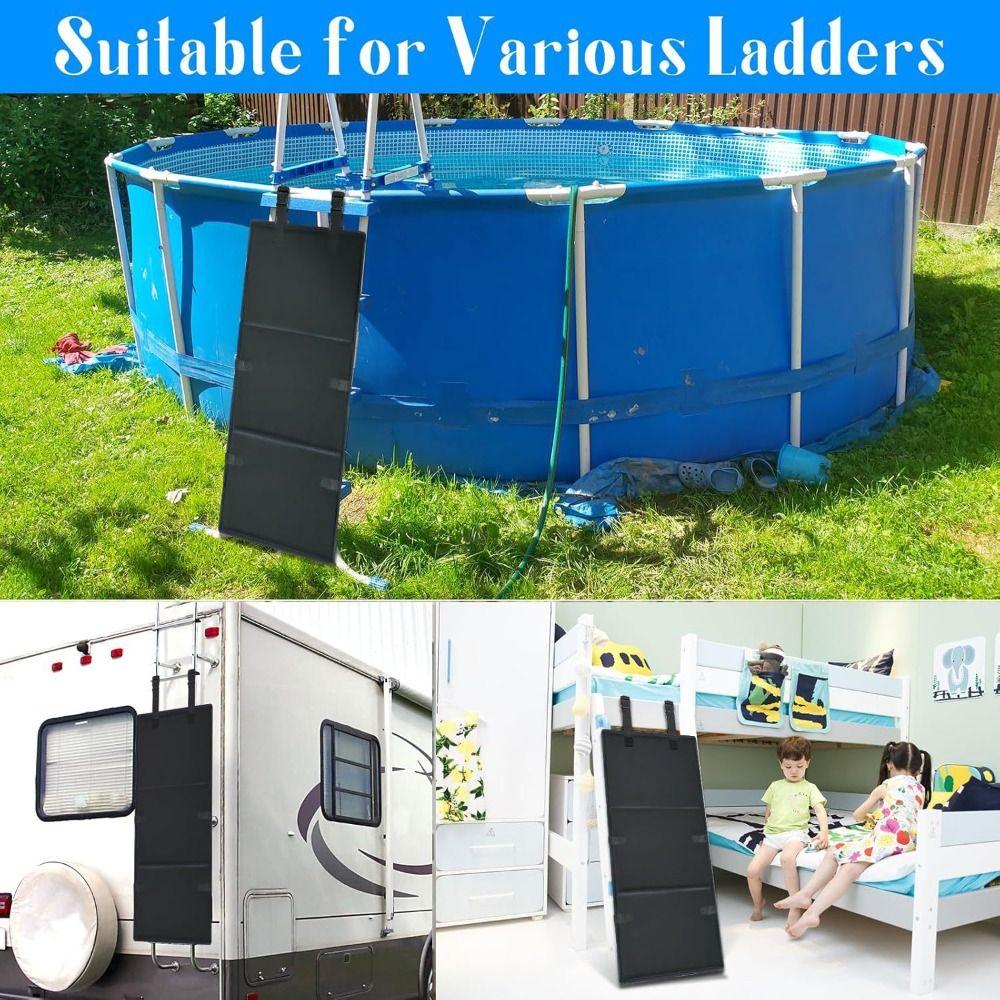 Soft Padding Bunk Bed Blocker Climbing Prevention Safety Cover Bunk Bed Ladder Cover  Baby Safety