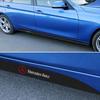 AABIH1 2pcs Car Door Side Skirt Sticker Decal for Mercedes Benz AMG W168 W211 W212 W213 CLE GLA C180 GLC GLA W203 W204 Accessories