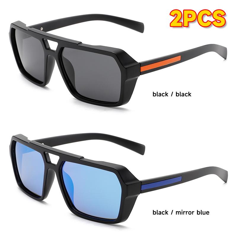 Новые высококачественные поляризованные солнцезащитные очки HD для мужчин, солнцезащитные очки для вождения для мужчин, УФ400, дизайнерские очки, зеркальные линзы, ретро очки