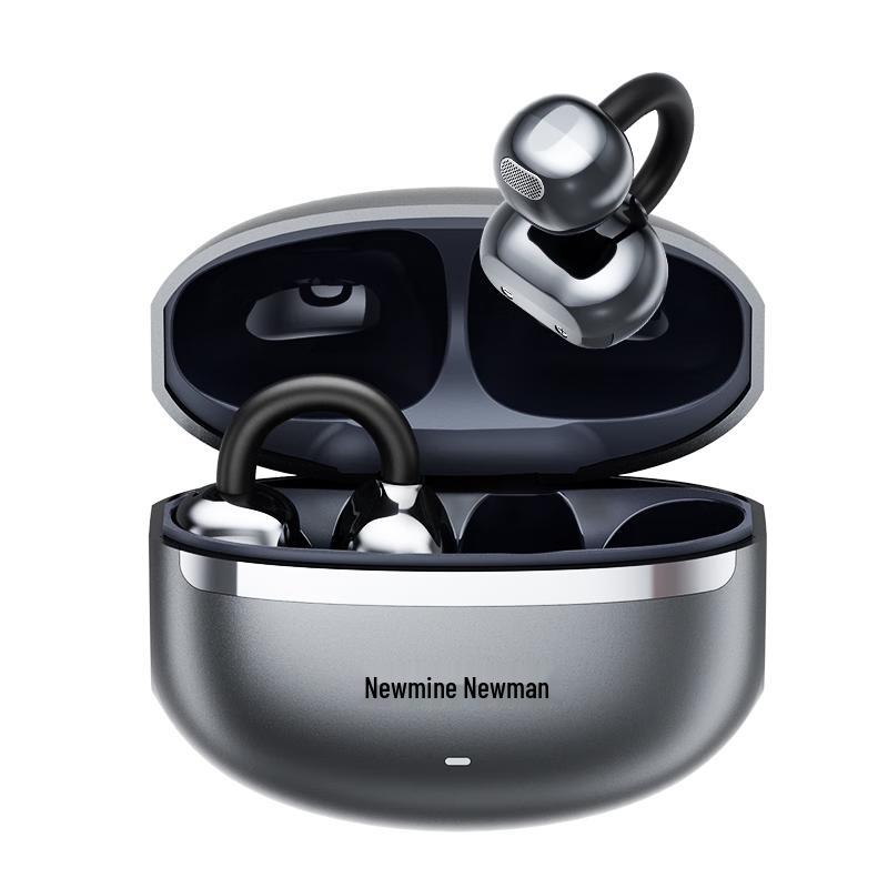 Newman A10 Ear-Clip Open-Ear Bone Conduction Bluetooth Headphones
