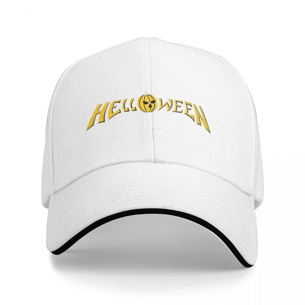 Helloween Band Logo Baseball Caps Snapback Baseball Hats Breathable Casual Casquette Outdoor for Men And Women