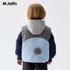 M. Latin Boys' Colorblock Short Down Jacket