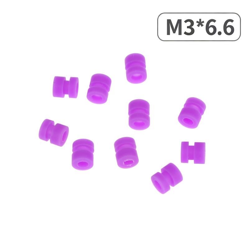 10Pcs M2/M3 For F4 F7 Flight Controller Silicone Rubber Damper Ball Anti Vibration Shock Absorption Balls