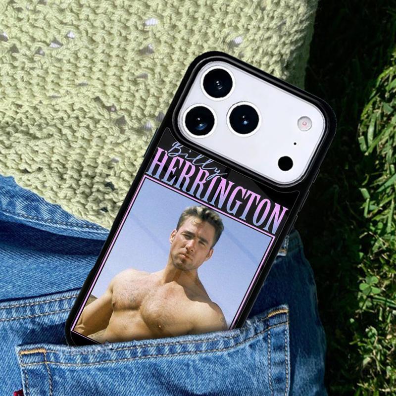 Мягкий чехол для телефона с рисунком Билли Херингтона для IPhone 11 12 13 14 15 16e 17 Pro Max Coque для IPhone 17 Air