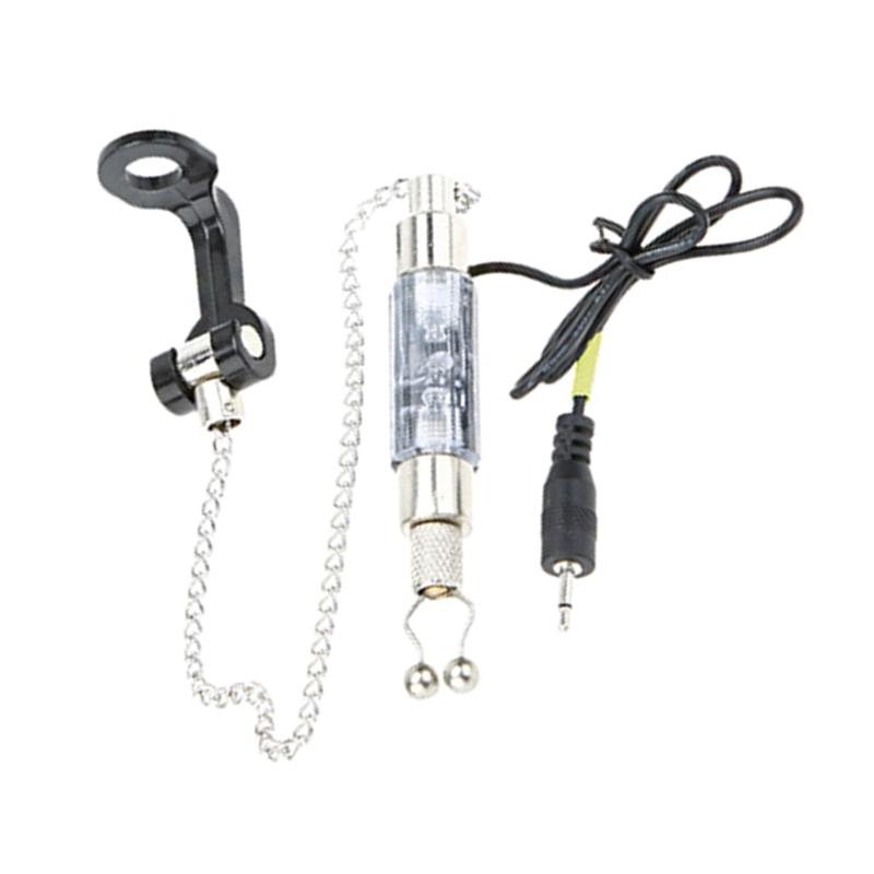 Рыболовные сигнализаторы поклевки Цепочный подвес Рыболовные свингера Чувствительные сигнализаторы Свингера со светодиодной индикацией Рыболовные аксессуары