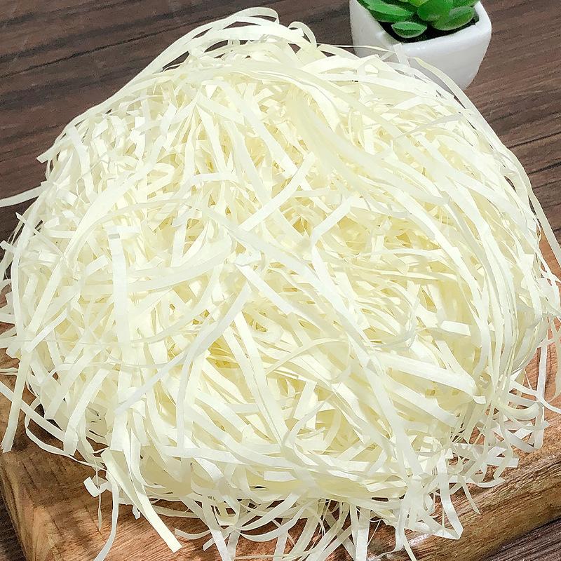 100G-1800G Colorful Crinkle Paper Raffia Shredded Confetti Gift Box Filler Decoration Wedding Party Gift & Basket Packaging