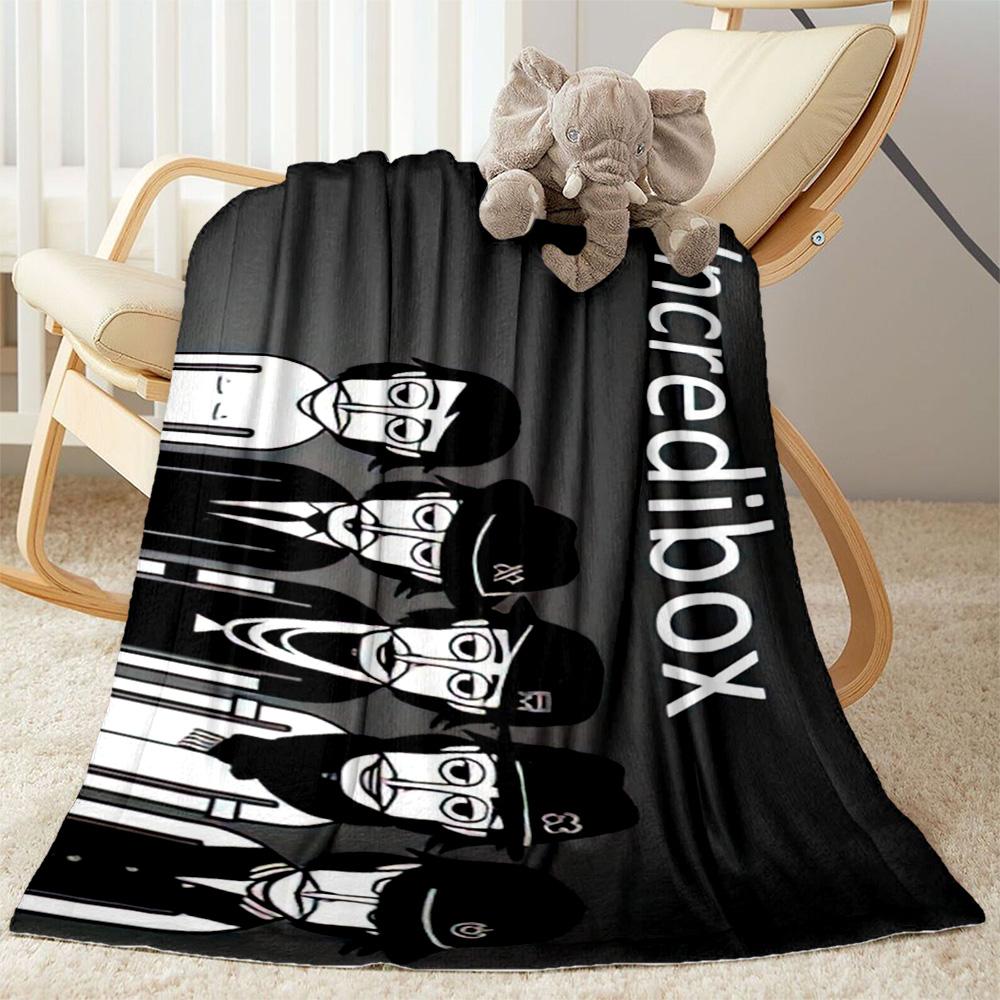 Incredibox Blanket Warmthful Decor Great for Picnics Bed Seaside for All Seasons Warmthful Decor Ideal Gift For Birthday Valentine'S Day