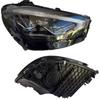 Светодиодная передняя фара в сборе для Mercedes-Benz C-Class W206 2069060903-Совместимая