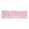 Keyboard Keycaps 110 Keys FOS Step OEM Height 2 Color Injection Molding Computer AccessoriesPink