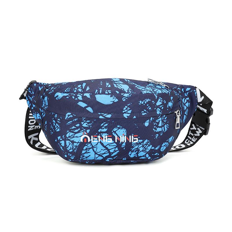 Мужская камуфляжная сумка-мессенджер на пояс и плечо - модная велосипедная сумка на грудь