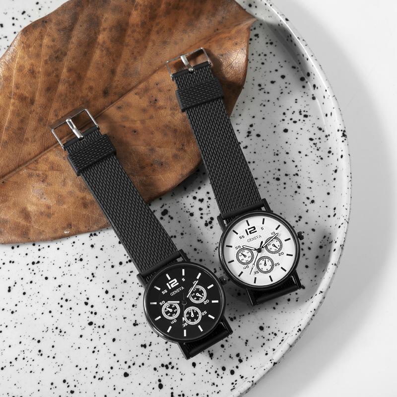 Повседневный дизайн, мужские кварцевые часы, модные оригинальные супертонкие мужские наручные часы, лучшие подарки, часы для мужа