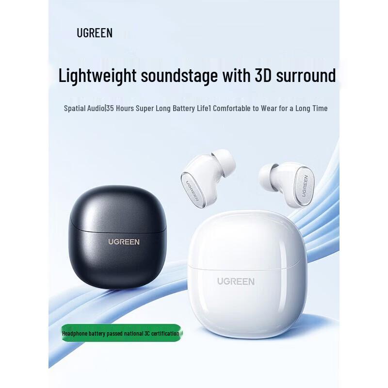 Ugreen Bluetooth-наушники A3 Sleep Bean