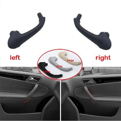 Автомобильные передние и задние внутренние внутренние дверные чехлы, ручки, отделка, новые для Mercedes Benz W203 C-Class