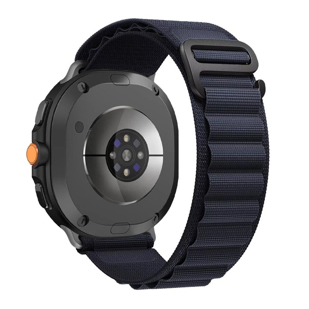 Ремешок для Samsung Galaxy Watch 8/8 classic/Ultra 47мм 46мм 44мм 40мм запястья Альпийская петля Спортивный браслет ремешок Galaxy watch 8 Ремешок
