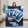 Warm Blanket Picnic Now You See Me 3 Movie  Throw Blanket  Flannel Bedspread For Outdoor Novelty Sofa Bed Cover