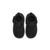 Nike Детские высокие кеды Court Borough 2 Mid 2 с противоскользящей, амортизирующей и износостойкой подошвой, черные, для младенцев и малышей CW5869-001