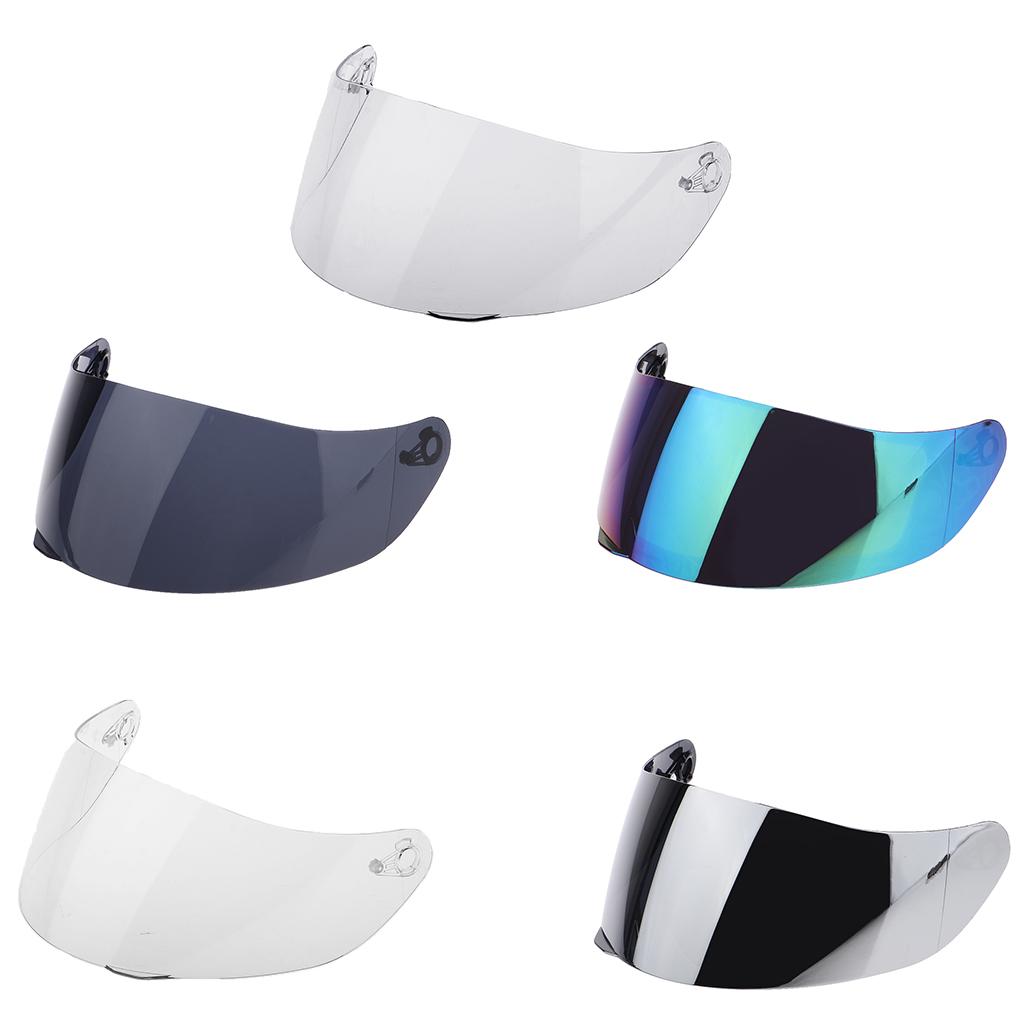 Helmet Visor PC Lens Anti-Scratch Windscreen Cross Goggles Spoke Protection Suitable for