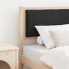 Headboard Other Brown 75 cm Solid Pine Wood