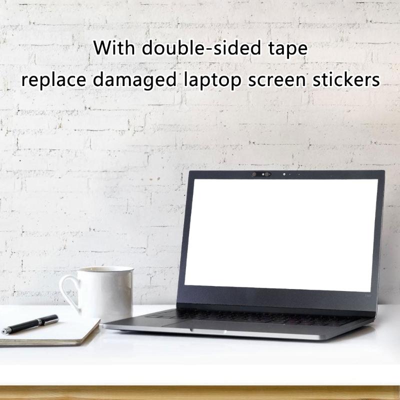 Laptop LCD Bezel Frame Surround Screen Front Shell Sheet Sticker Cover Sheet Replacement for T480 Computer Accessories
