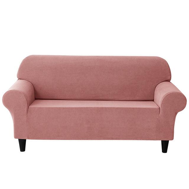 1/2/3-местный чехол для дивана в европейском стиле, жаккардовая ткань, эластичные чехлы для диванов для гостиной, эластичные защитные чехлы для дивана, мебели