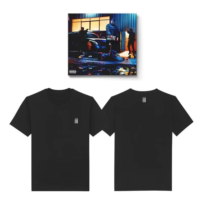 Мужская свободная футболка с круглым вырезом Omerta 47 Boxing Fan Print можно носить с модной спортивной футболкой как для мужчин, так и для женщин.