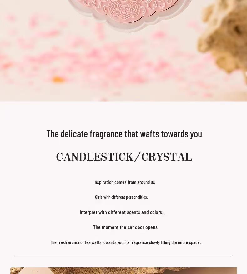 Ароматический восковой кулон для автомобиля: Долгосохнущий ароматерапевтический освежитель для дома, спальни и шкафа