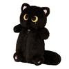 Large Capacity Stationery Bag Siamese Cat Cat Pencil Bag Kawaii Plush Pencil Case  Office Supplies