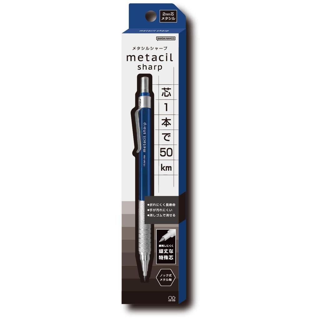 Sunstar Stationery Можно писать без заточки Твердость эквивалентна H Metasil Sharp Metallic Blue S9491031
