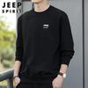 JEEP SPIRIT Men's Autumn/Winter Crewneck Sweatshirt