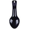 Black ladle and spoon stand