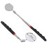 50/85mm Car Telescopic Mirror Inspection Mirror Car Detection Tool Round Lens Reflector Mirror 360 Car Repair Tools Accessories