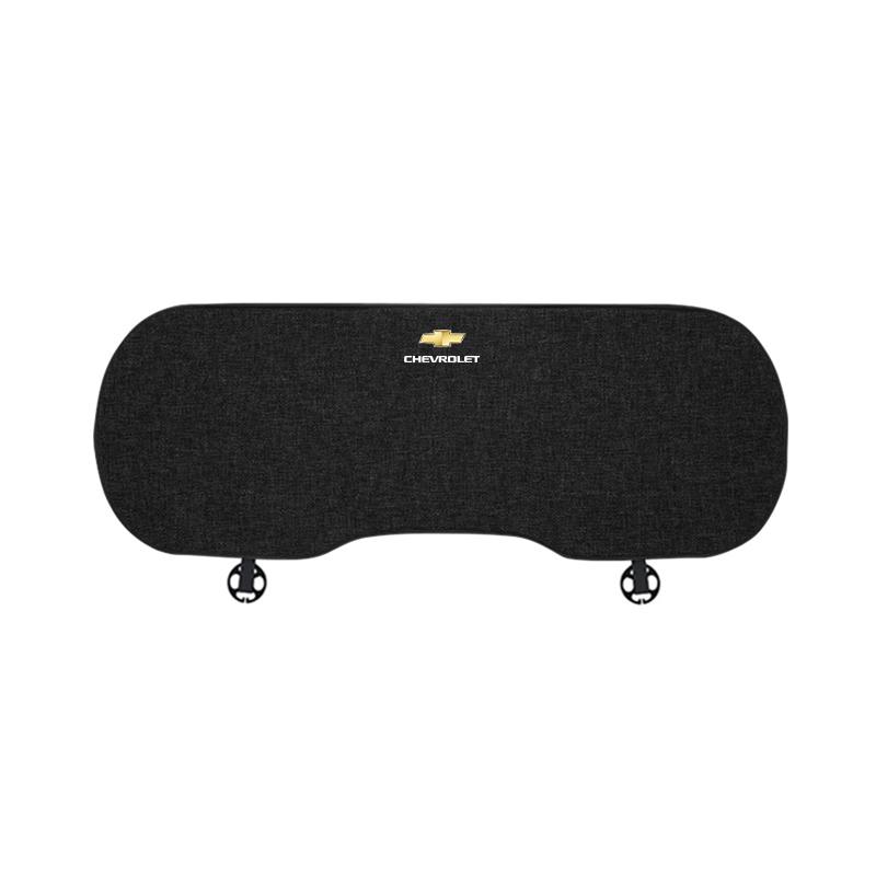 AABHO1 Car Seat Cushion Cover Breathable Flax Fabric Soft Pad For Chevrolet Spark Captiva Cruze Malibu Equinox Trax Camaro Blazer