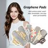 Моющиеся графеновые хлопковые прокладки, удобные, дышащие, приятные для кожи, антибактериальные, не пропускающие воду, прокладки для трусов для взрослых